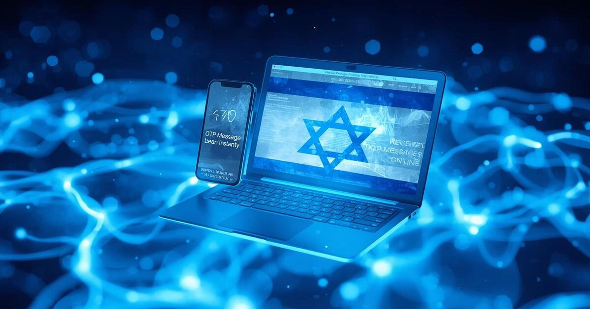 Verify Your Itau Account in Israel Online, No SIM Needed