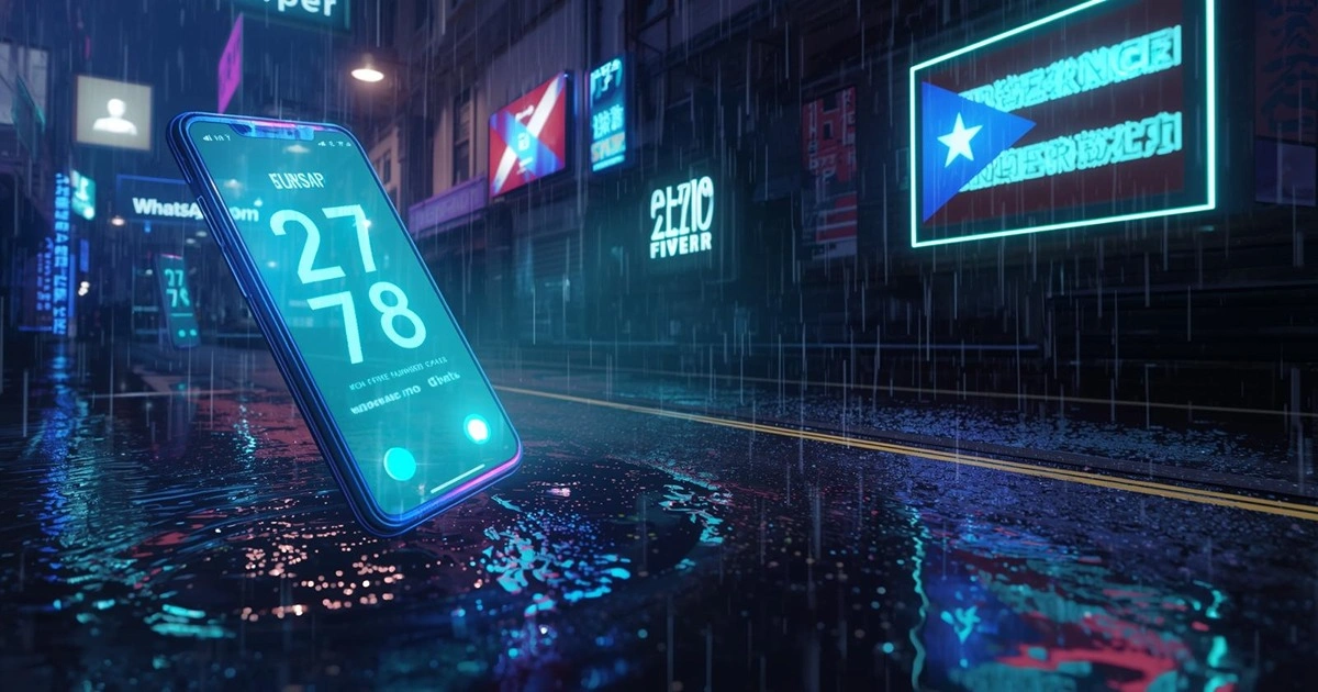 Verify FiveSurveys Without SIM Instantly   Available Across Puerto Rico