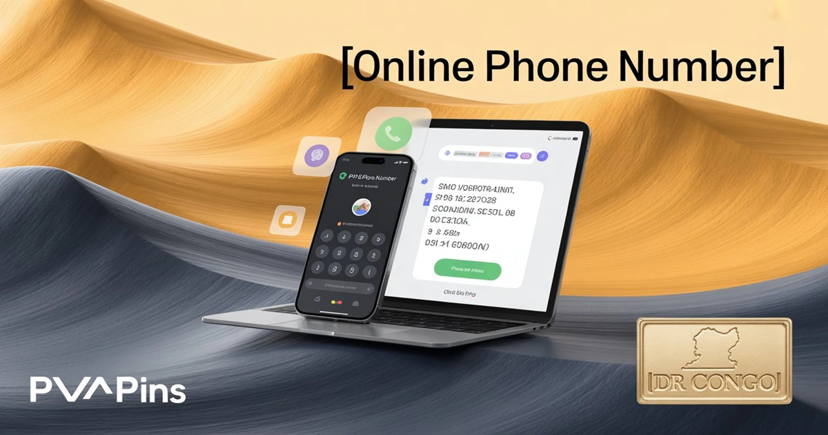 Use Virtual Number for OKX OTP in DR Congo