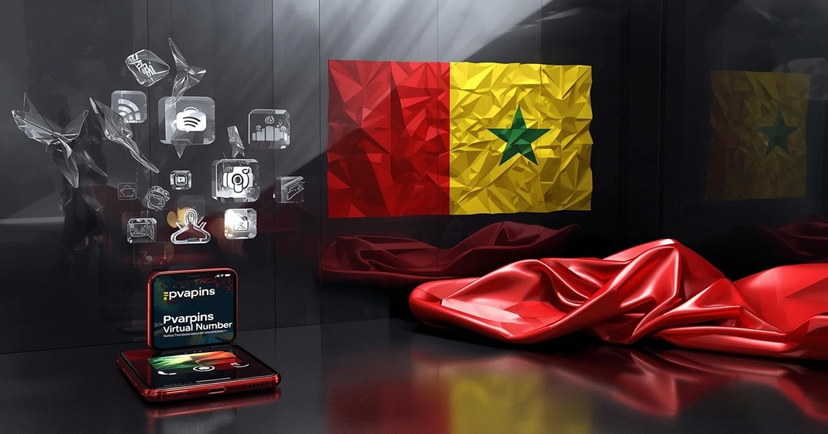 Virtual Number for Apple in Senegal – Secure OTPs