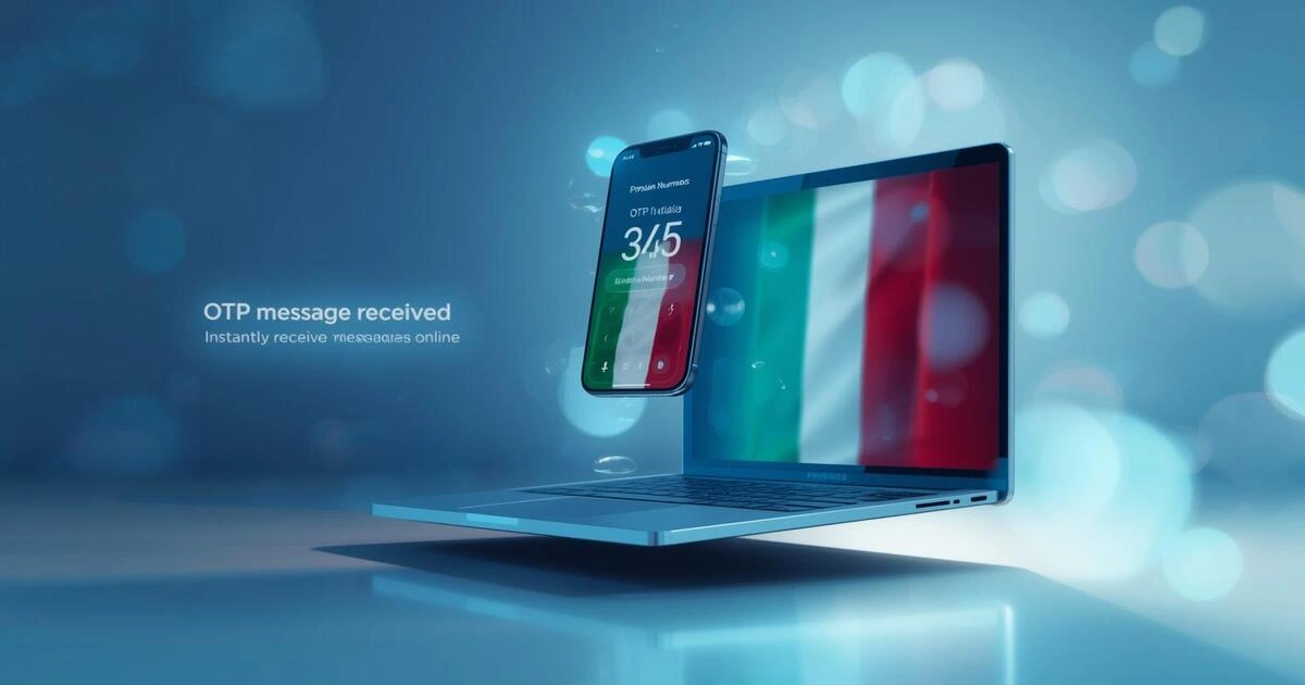 Use Virtual Number to Verify Bisu in Italy