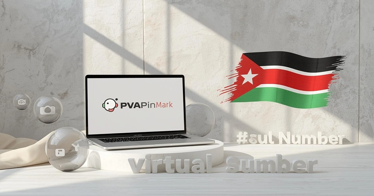 Codashop Account in South Sudan – Virtual Number Login