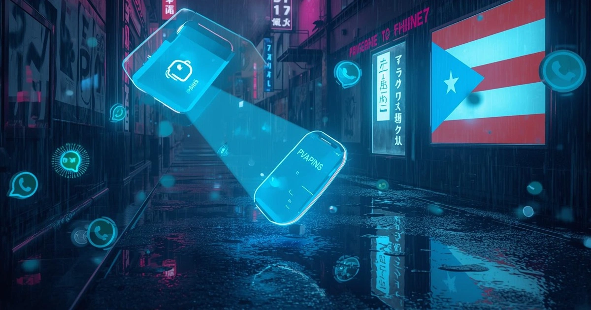 Receive TalkU SMS in Puerto Rico Without SIM