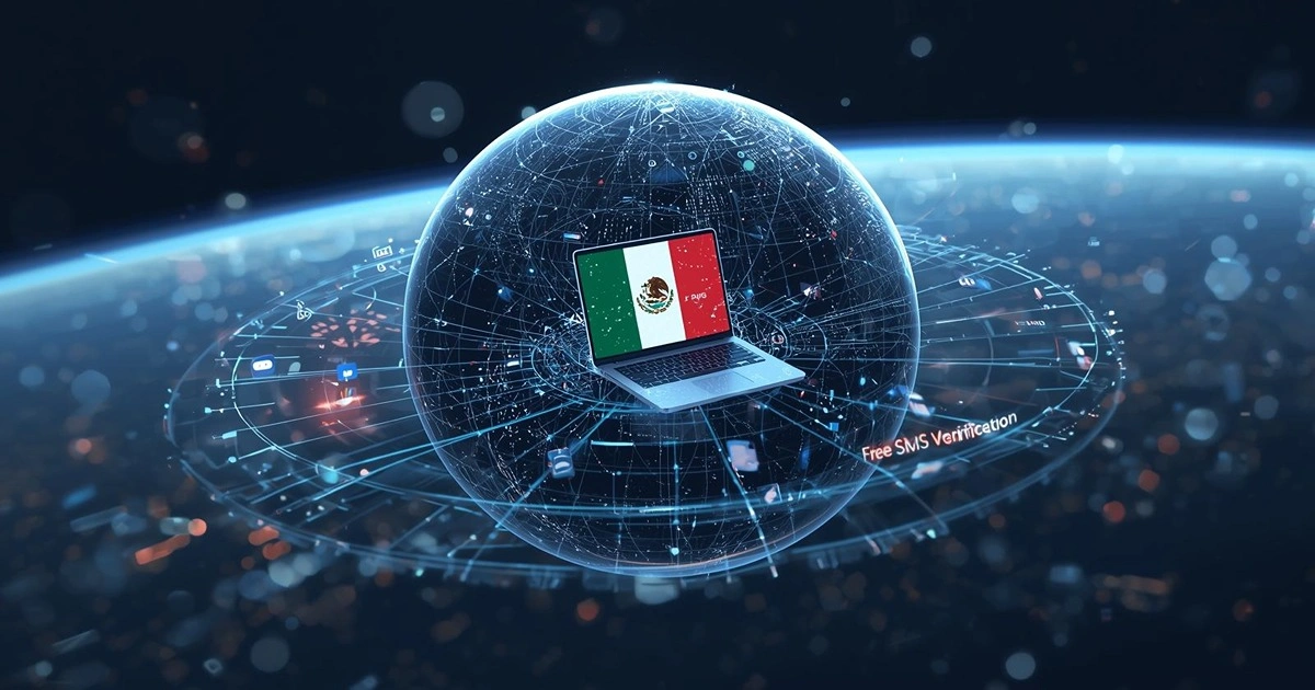 Receive EpicGames SMS in Mexico (No SIM Required)