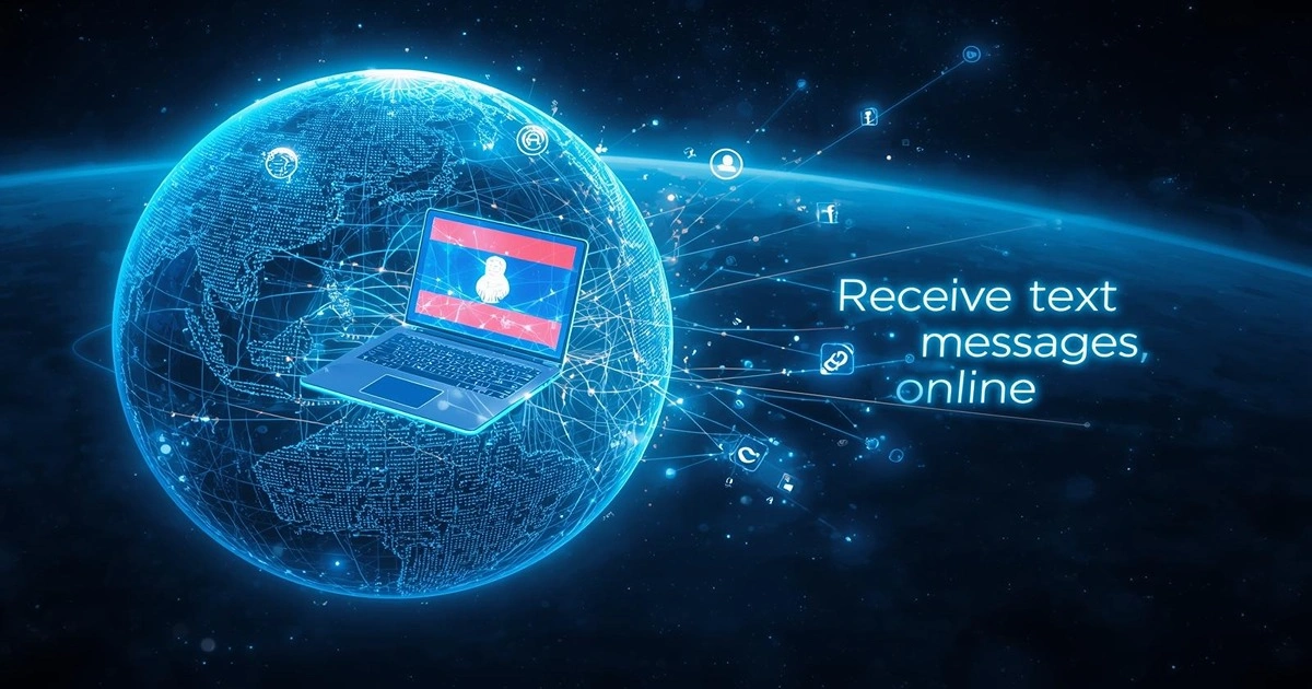 Instant Zara OTP Codes in Laos Without a SIM Card