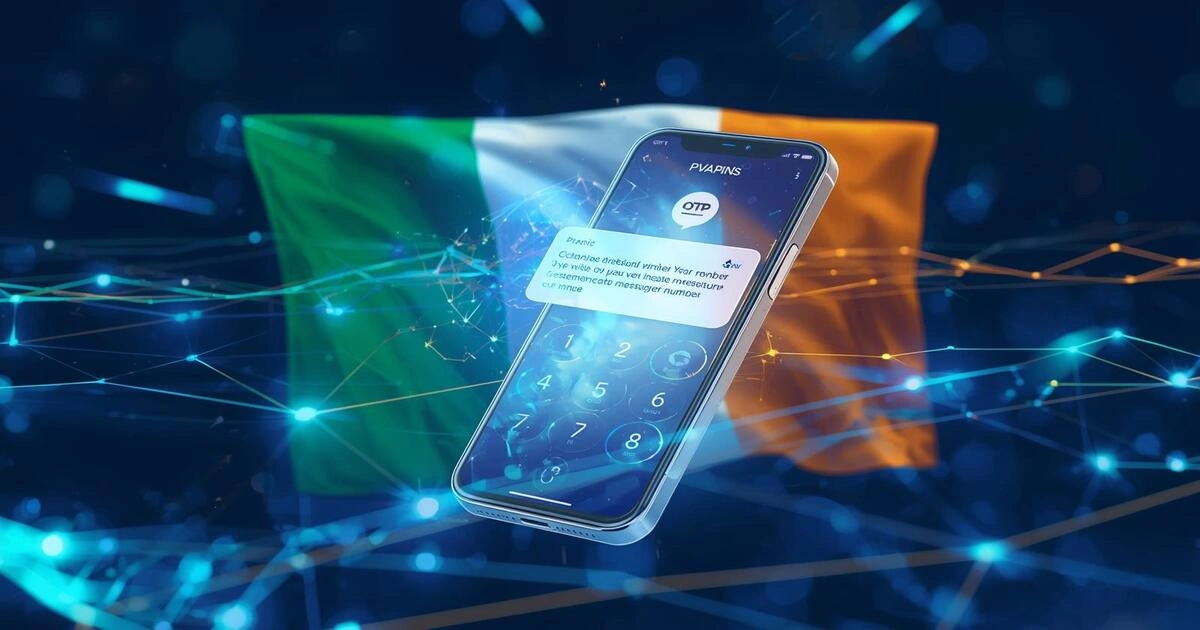 Poparide SMS Verification in Ireland | Instant OTP