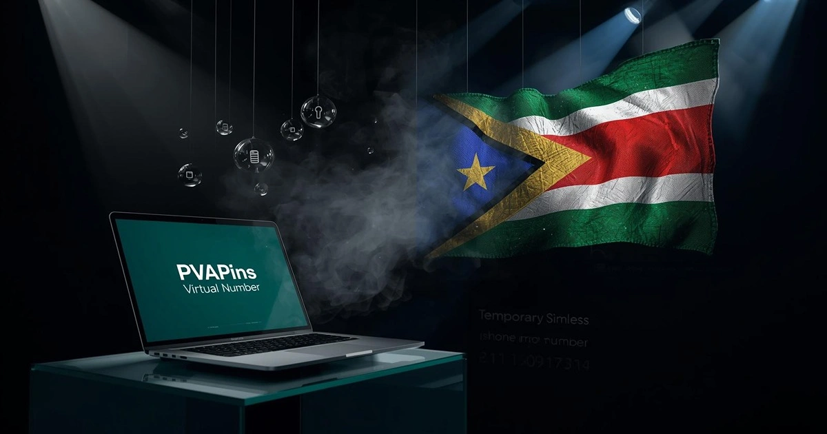 Use a Virtual Number to Receive Blackcatcard SMS in Suriname