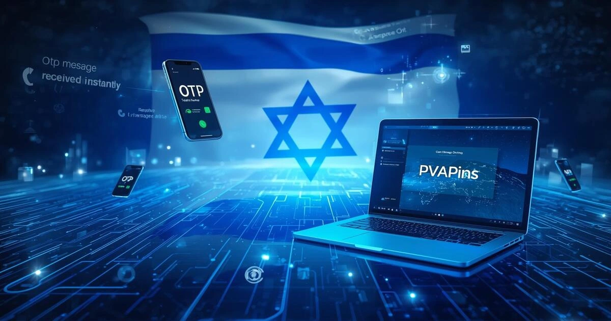 Get Instant AISPLAY OTP in Israel – No SIM Needed