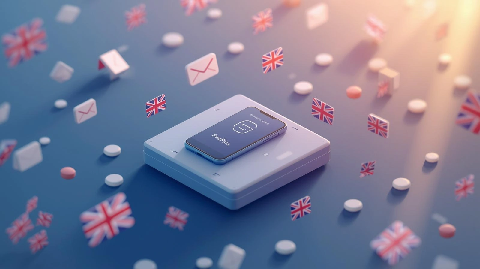 Receive Vantage SMS in UK (No SIM Required)