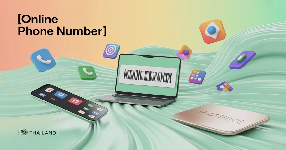 Replit SMS Verification in Thailand | Instant OTP