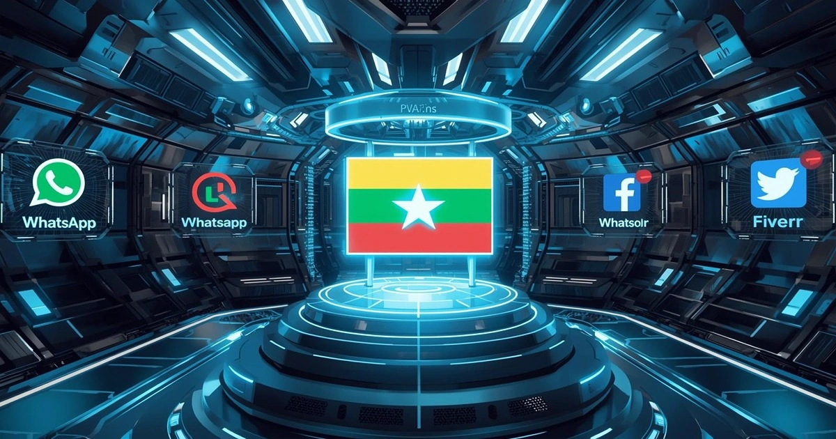 Receive Revolut OTP Online in Myanmar Securely | PVAPins