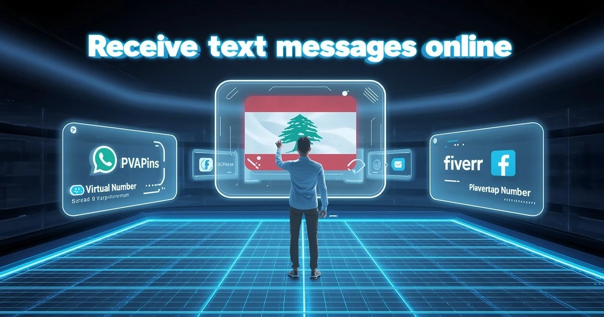 Receive Skrill OTP Online in Lebanon Securely | PVAPins