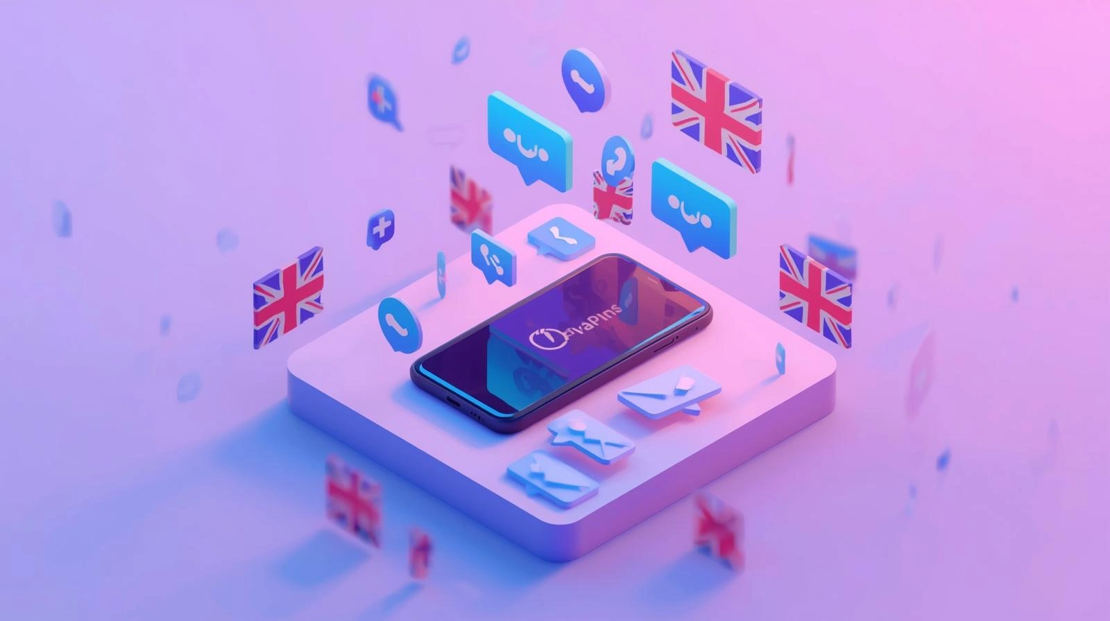 Quick Giftcloud SMS in UK | Virtual Numbers