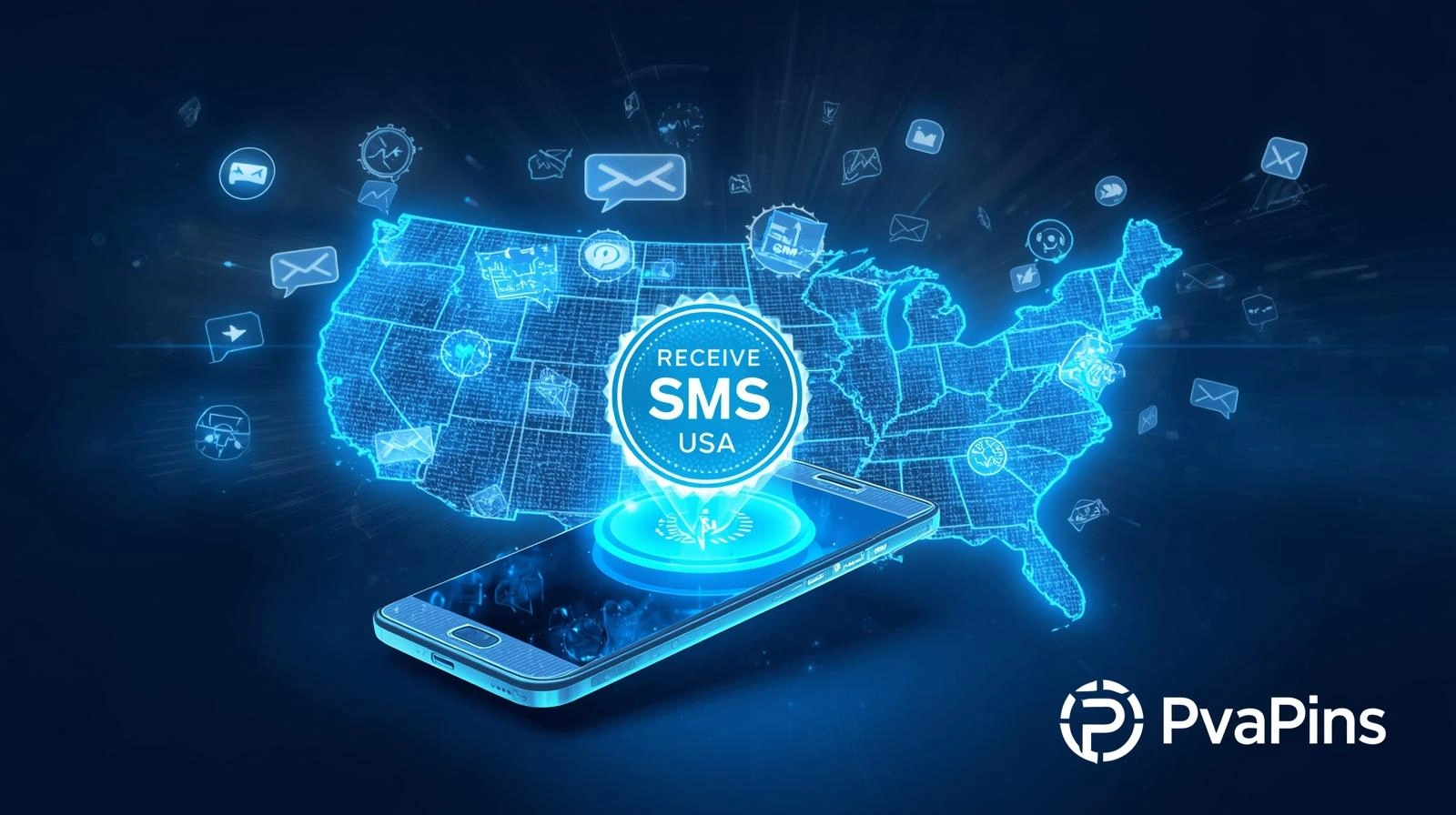 Fast eFood Verification Code in USA | PVAPins