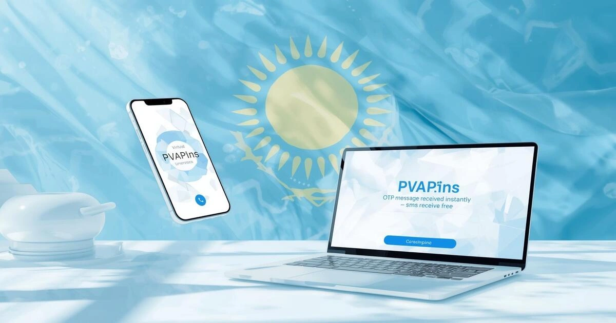 Instant Letgo OTP Codes in Kazakhstan Without a SIM Card