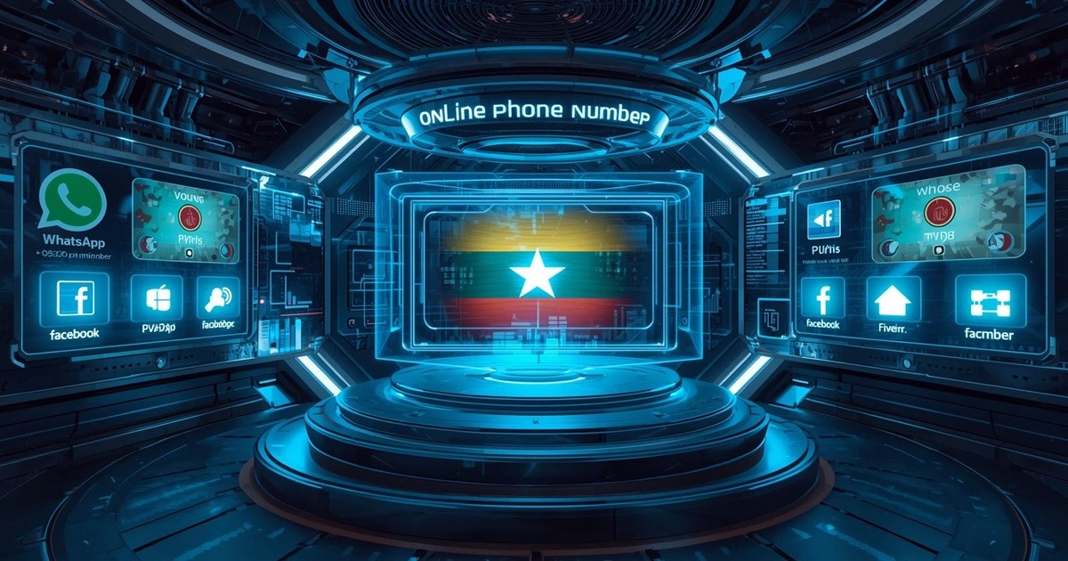 Wise Account Setup Without SIM Card in Myanmar