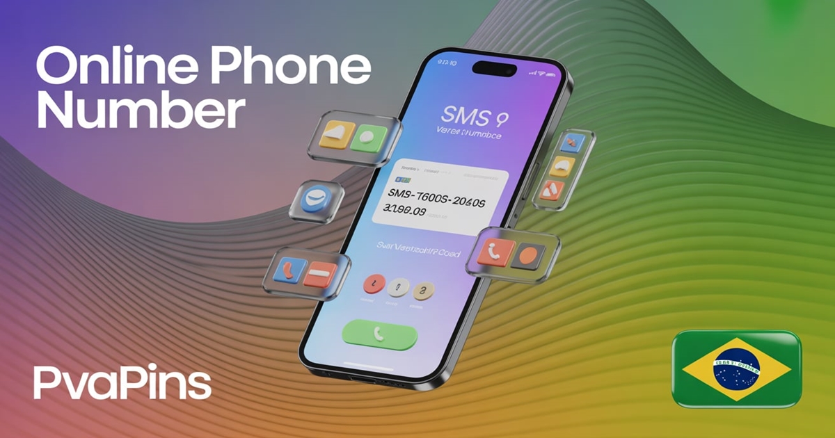 Brazil Virtual Number for Fawry Verification