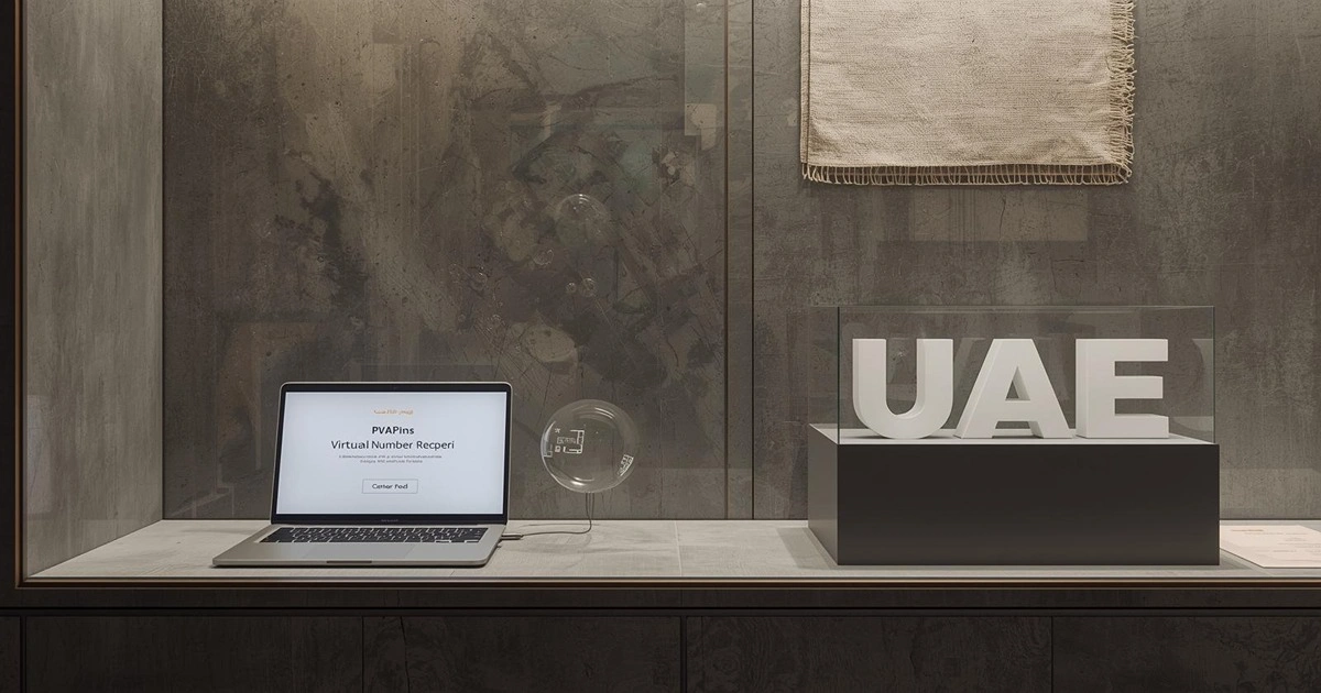 Use Virtual Number to Verify TradeUP in UAE