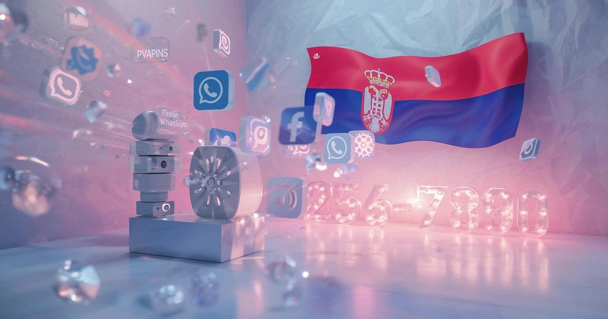 Fast ICQ Verification in Serbia Without SIM Card