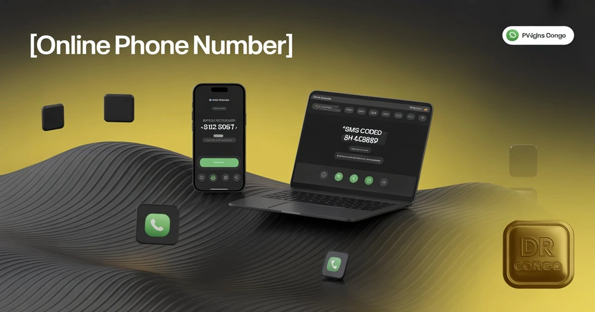 Receive Nextdoor SMS in DR Congo Without SIM