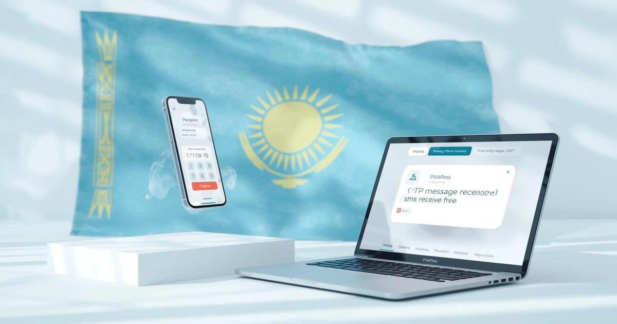 Use a Virtual Number to Receive Oriflame SMS in Kazakhstan