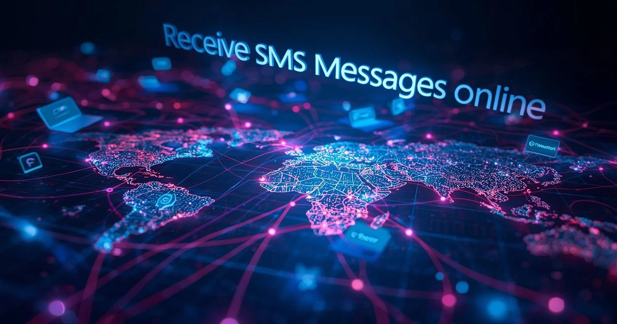 Receive Facebook OTP Online in Monaco Instantly