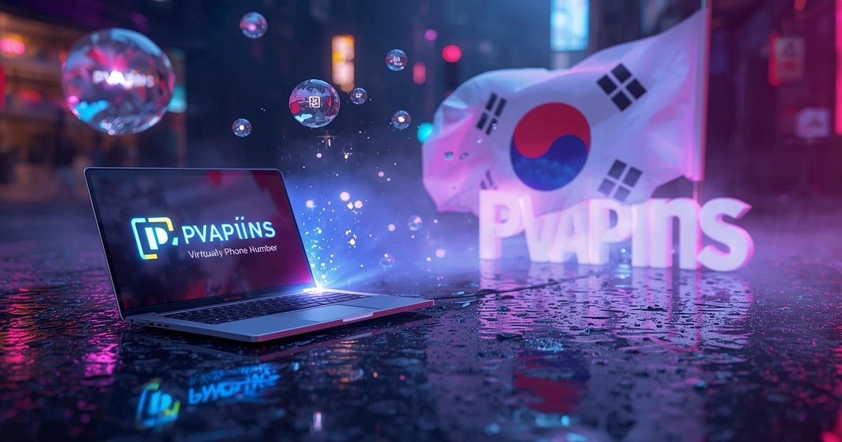 South Korea Facebook OTP Without SIM Using Virtual Number