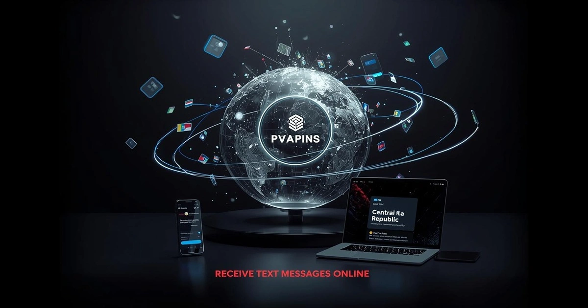 Fast Paypal Verification Code in Central African Republic | PVAPins