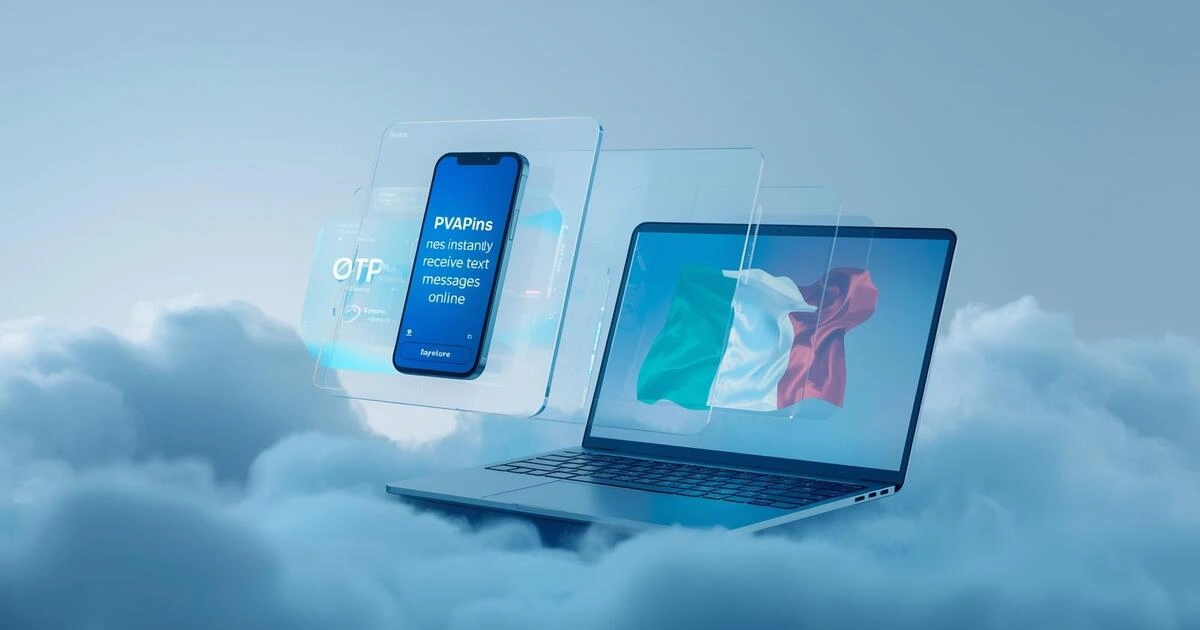 Verify Shielded Account Without a SIM Card in Italy