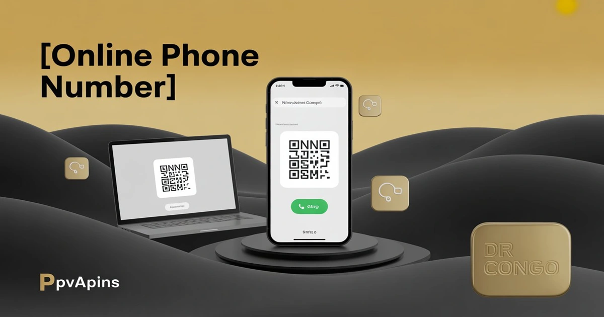 Verify KOHO in DR Congo Without SIM – Virtual Number