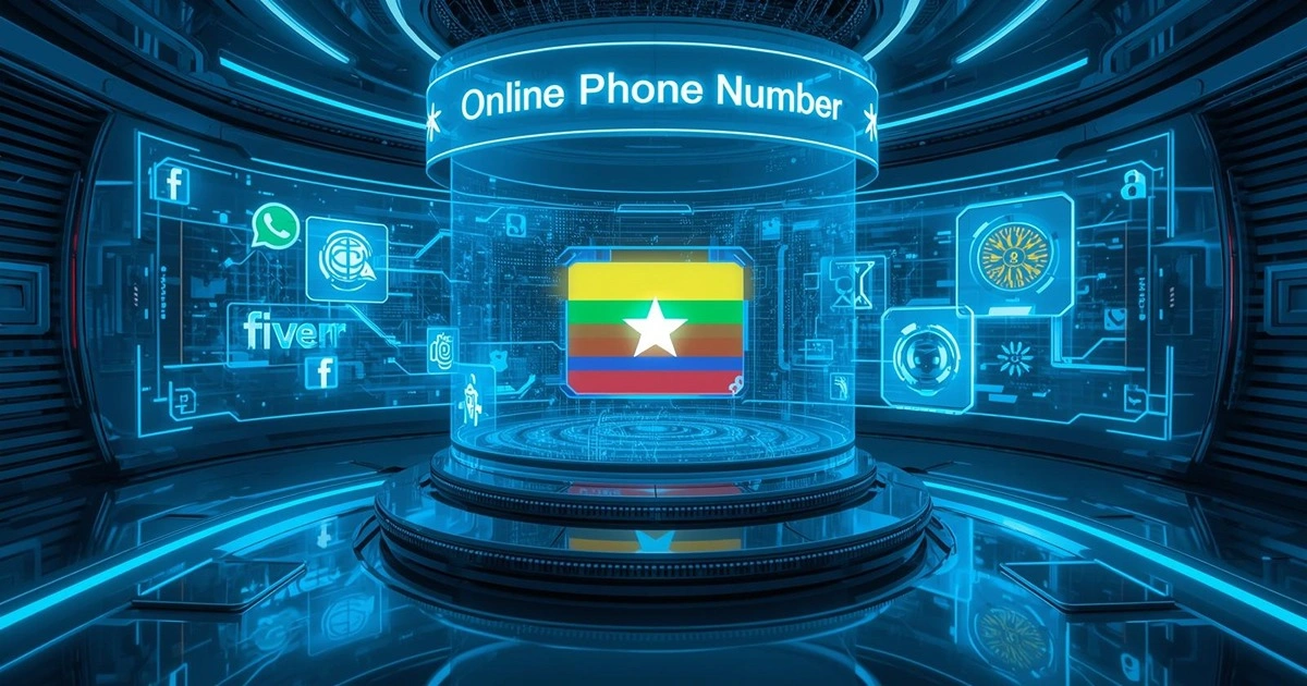 Fast Cashapp Verification in Myanmar Without SIM Card