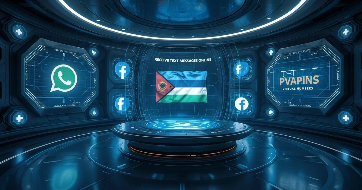 How to Get Amazon SMS in Lesotho Without a Phone