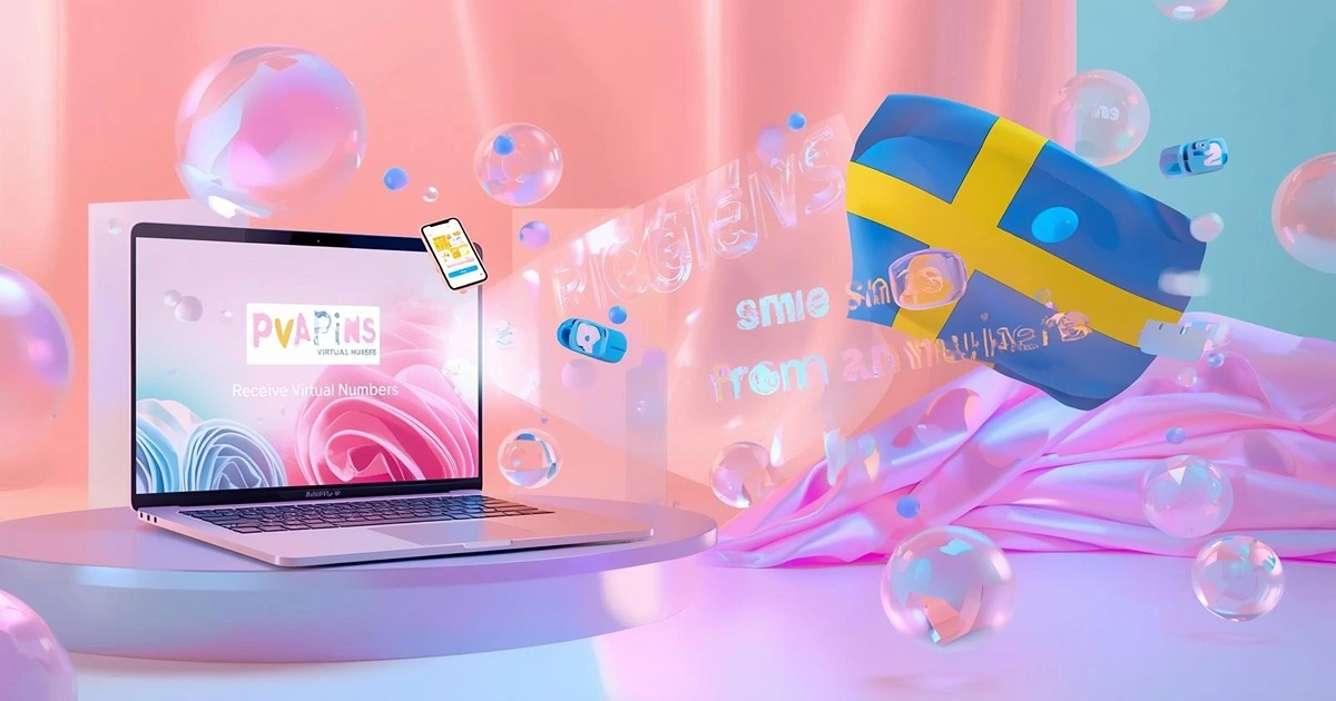 Use Virtual Number for FiveSurveys OTP in Sweden