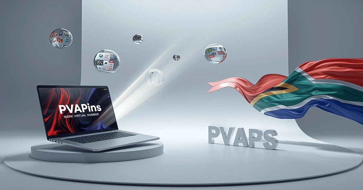 Use Virtual Number to Verify Kakao in South Africa