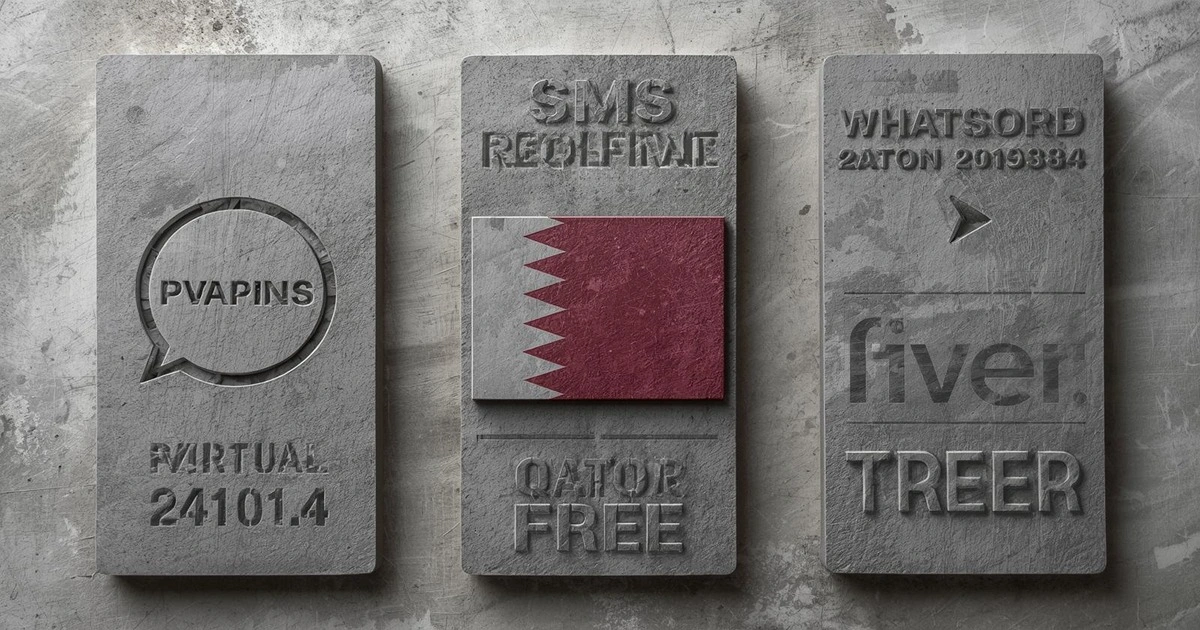 Verify Your SikayetVar Account in Qatar Online, No SIM Needed