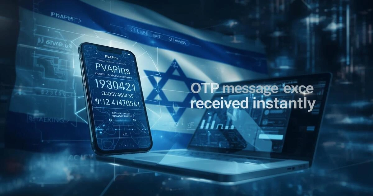 Receive Liberty OTP Online in Israel Securely | PVAPins