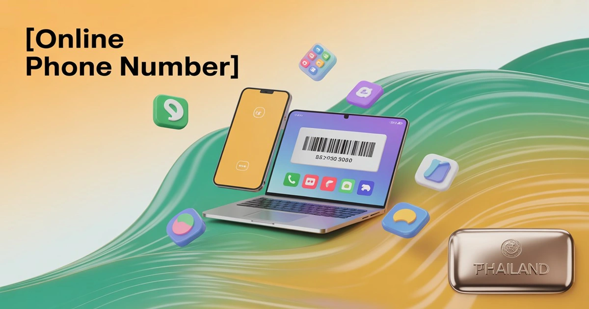 Verify IRCTC in Thailand Without SIM – Virtual Number