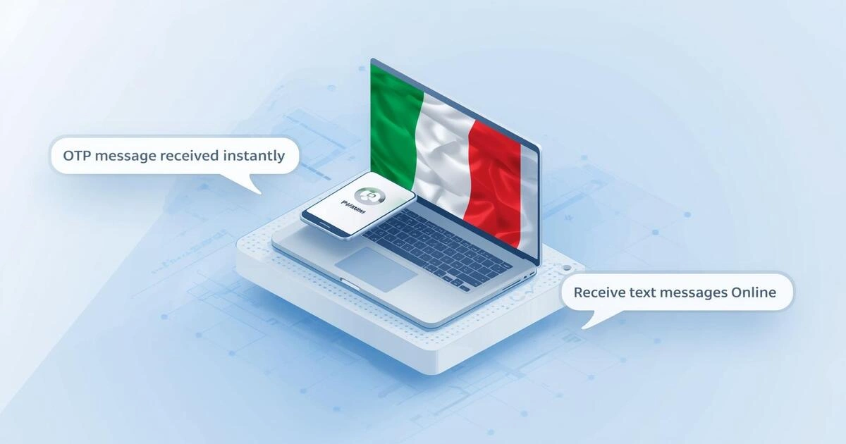 Verify Thumbtack in Italy Without SIM | Virtual Number