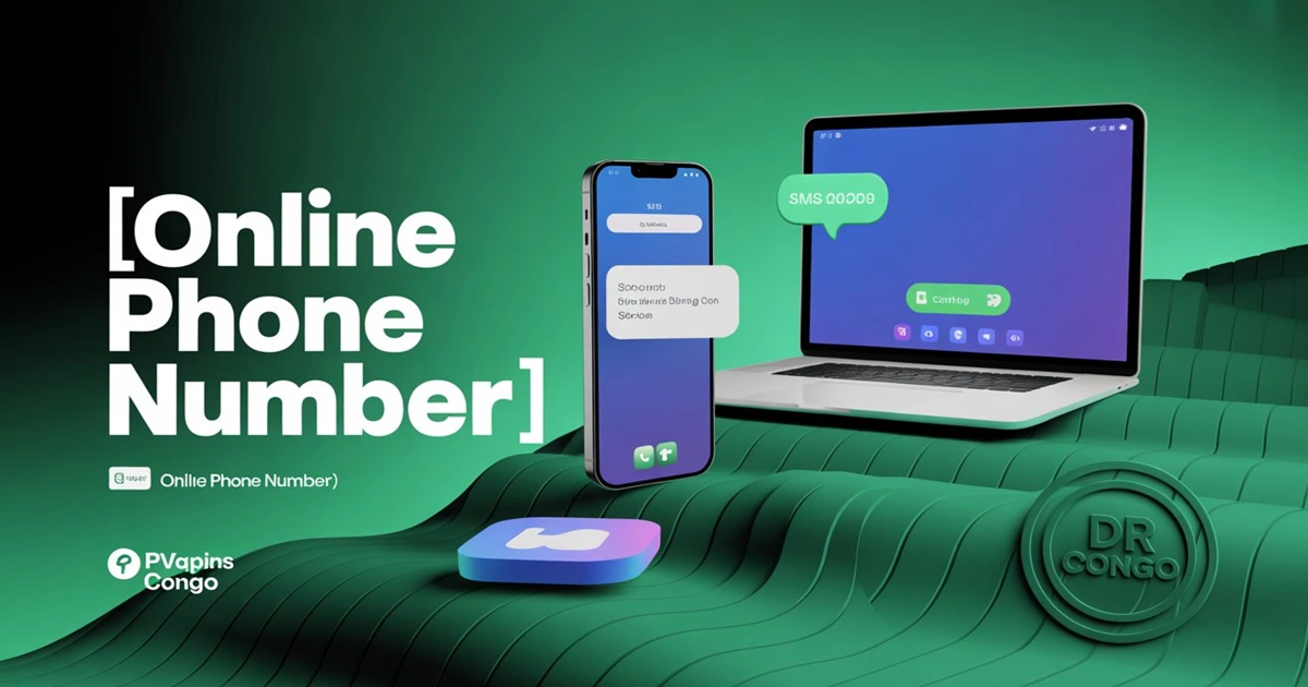 RetailMeNot OTP in DR Congo – Virtual Number Access