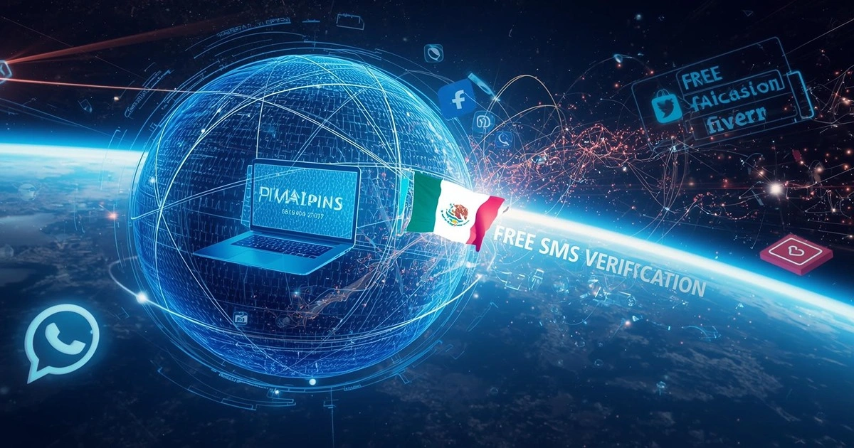 Receive Alibaba SMS Online in Mexico Without Your SIM