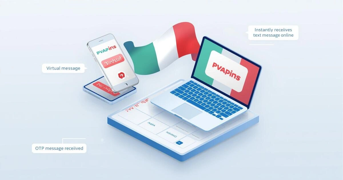 Get GyFTR Verification SMS in Italy Instantly Online