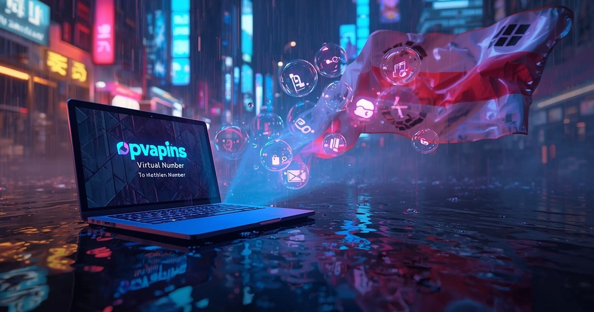 Use a Virtual Number to Receive TencentQQ SMS in South Korea