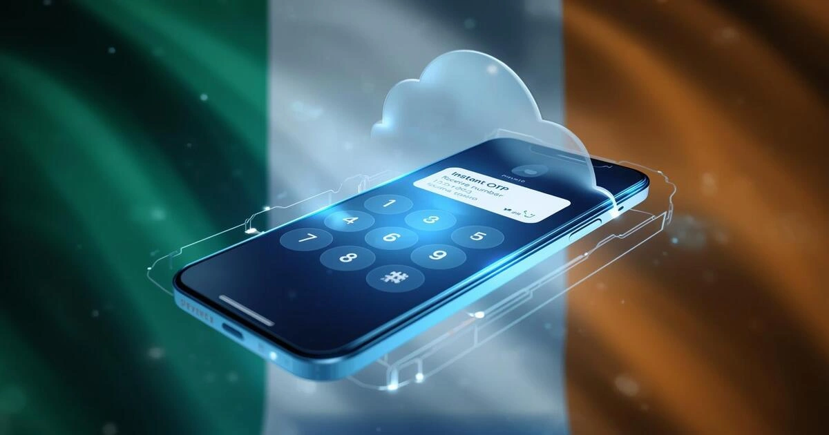 Receive SayHiChat SMS in Ireland Without SIM
