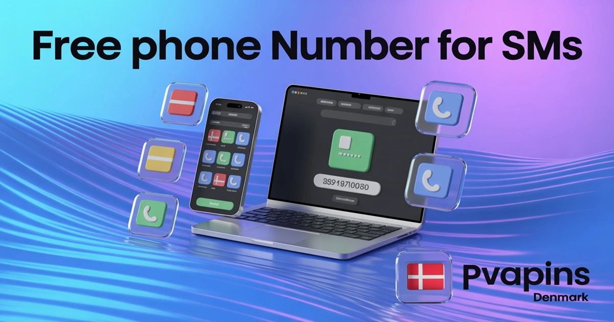 Use Virtual Number for Ticketmaster OTP in Denmark
