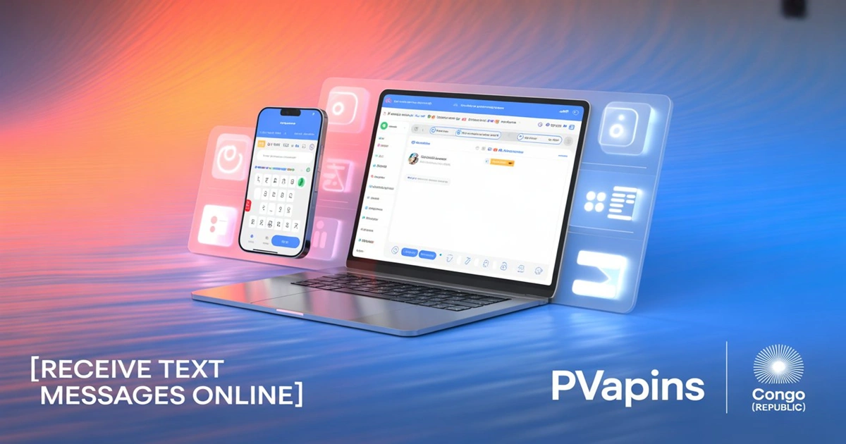 Use Virtual Number for Pepsi OTP in Congo (Republic)