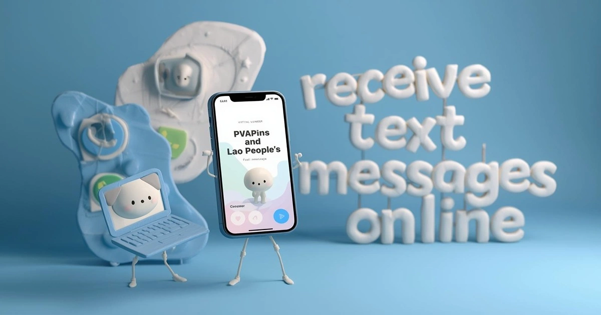 Receive Cashapp SMS in Lao People`s (No SIM Required)