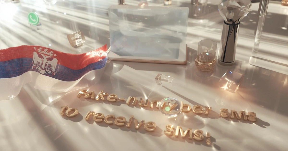 Receive Klarna SMS in Serbia (No SIM Required)