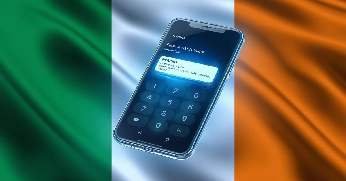 Use a Virtual Number to Receive HRBlock SMS in Ireland