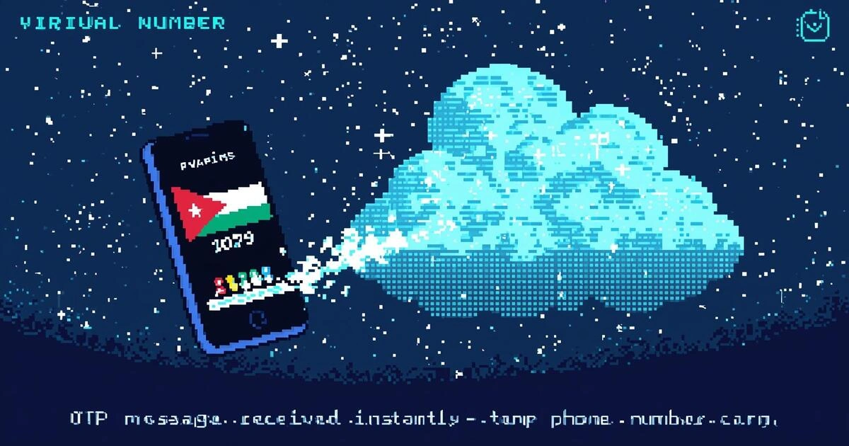 Verify Pokemoncenter in Jordan Without SIM | Virtual Number