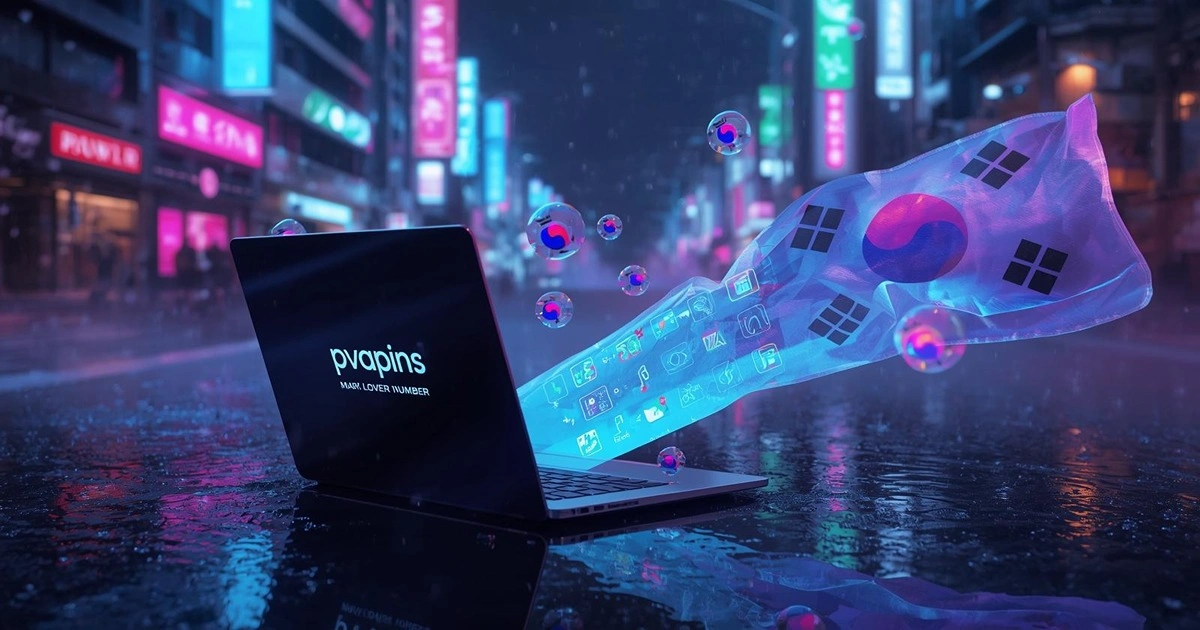 One-Click Netflix Verification in South Korea | PVAPins